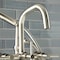 Aqua Vintage AE8408DL Deck Mount Clawfoot Tub Faucet, Brushed Nickel AE8408DL - alternate 2